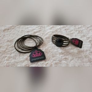 Paparazzi Bracelets - Two Pieces - NWT